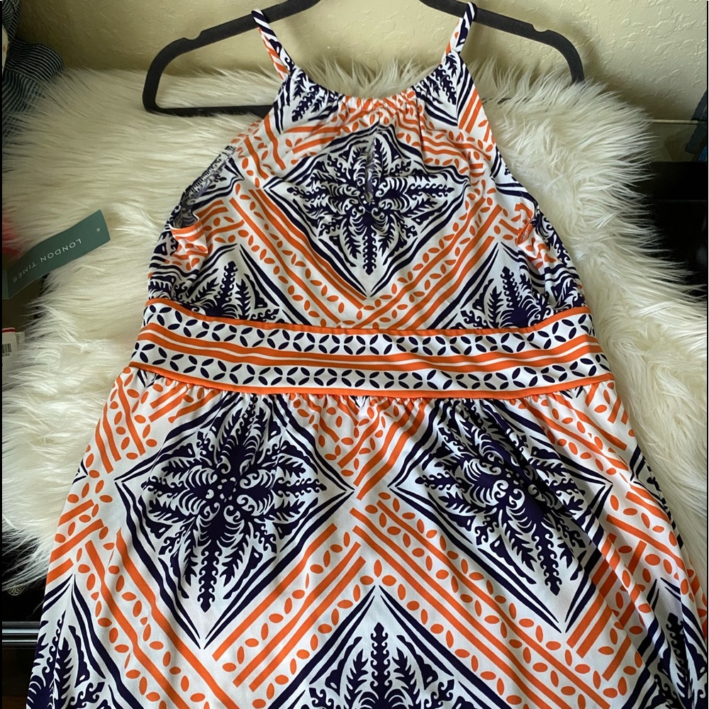 Ladies London Times Halter dress, NWT